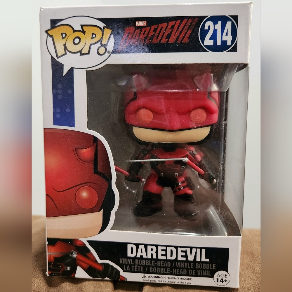 Daredevil Funko Pop! #214 Vinyl Figure